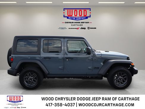New 2026 Jeep Wrangler Unlimited Sport AWD/4WD image 2