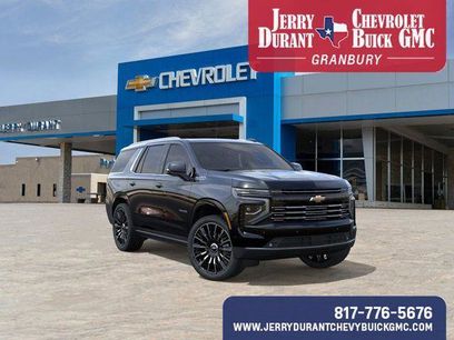 New 2026 Chevrolet Tahoe High Country