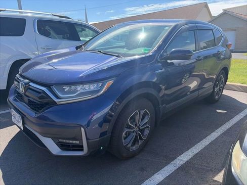 Used 2021 Honda CR-V EX-L image 1