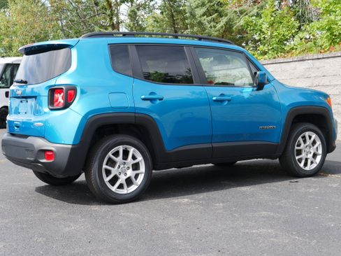 Used 2021 Jeep Renegade Latitude image 7