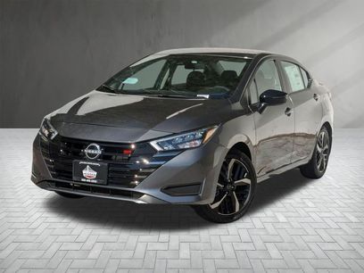 New 2025 Nissan Versa SR