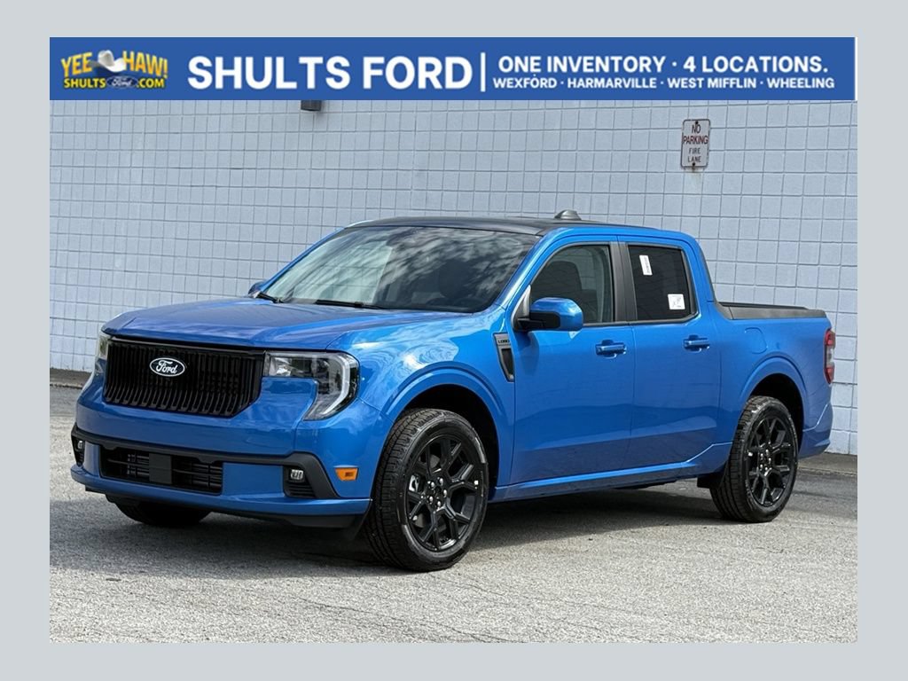New 2026 Ford Maverick Lobo AWD/4WD image 1