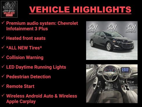 Used 2023 Chevrolet Malibu LT image 3