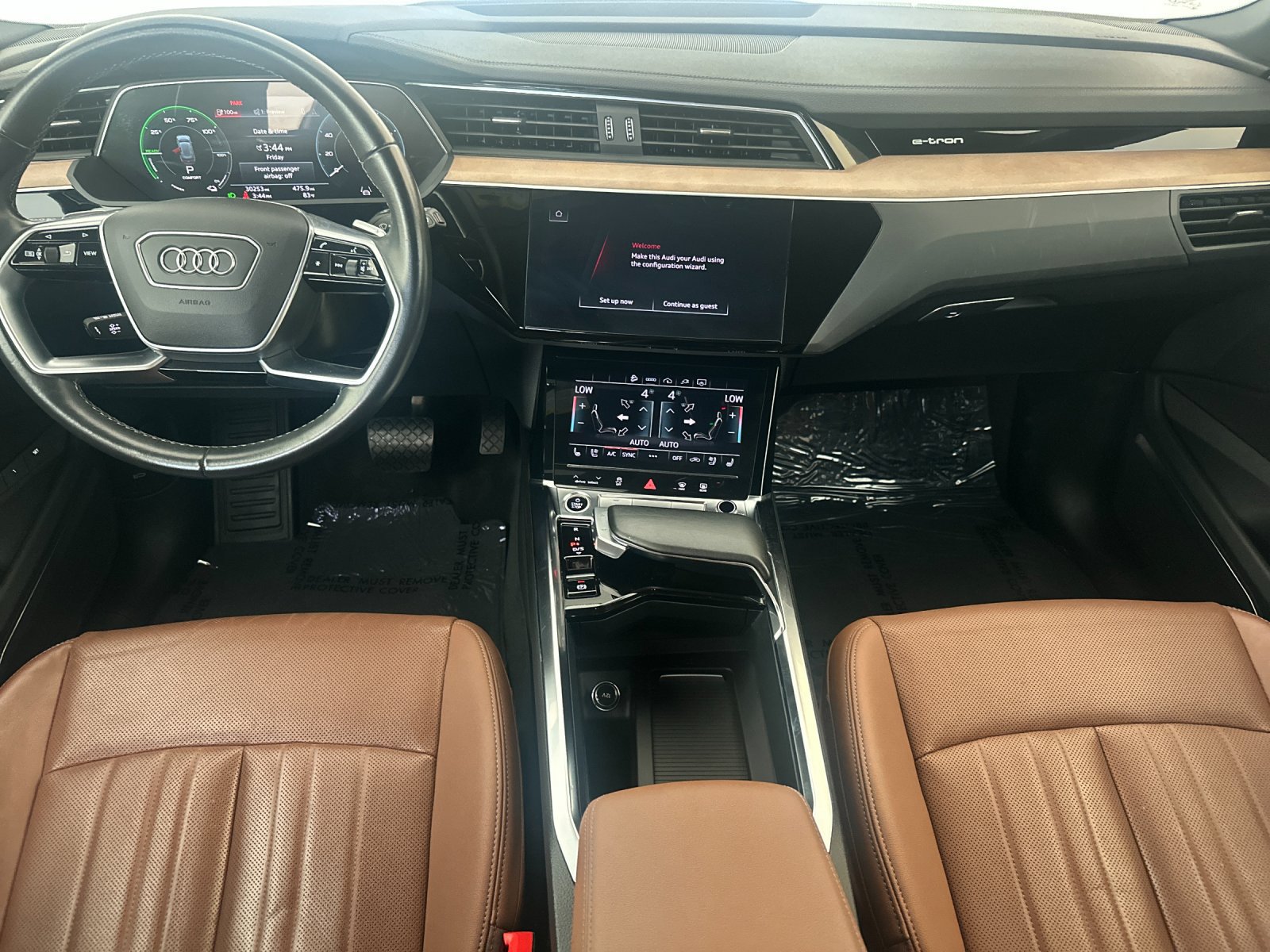 Used 2024 Audi Q8 e-tron Premium Plus w/ Premium Plus Package AWD/4WD image 13