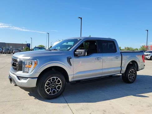 Certified 2023 Ford F150 XLT w/ Equipment Group 302A High AWD/4WD image 4