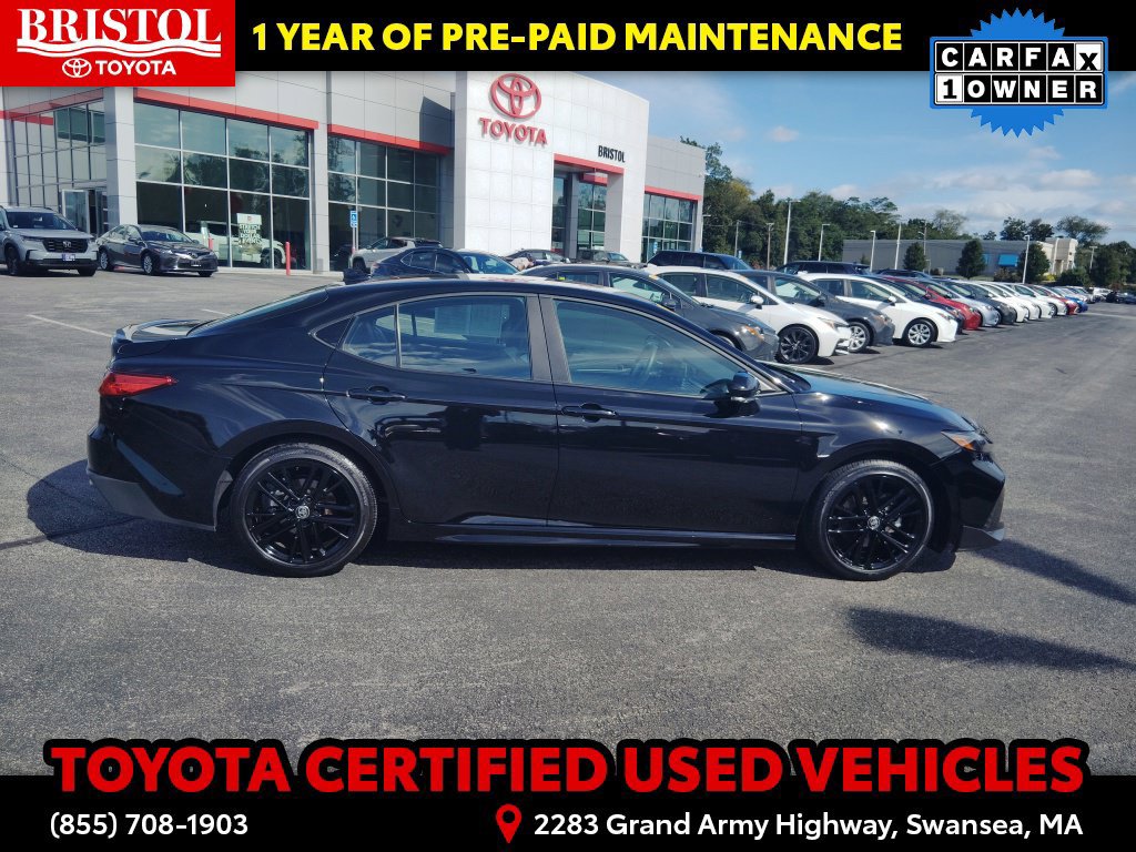 Certified 2026 Toyota Camry SE FWD image 11