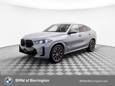 New 2026 BMW X6 xDrive40i w/ Executive Package image 1