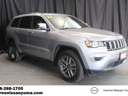 Used 2021 Jeep Grand Cherokee Limited AWD/4WD image 1