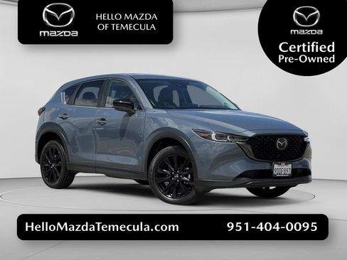 Certified 2023 MAZDA CX-5 Carbon Edition AWD/4WD image 1