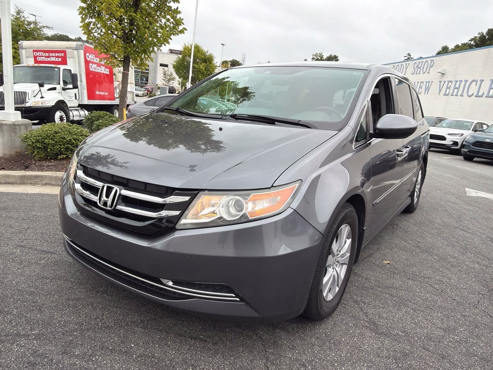 Used 2016 Honda Odyssey EX-L image 1