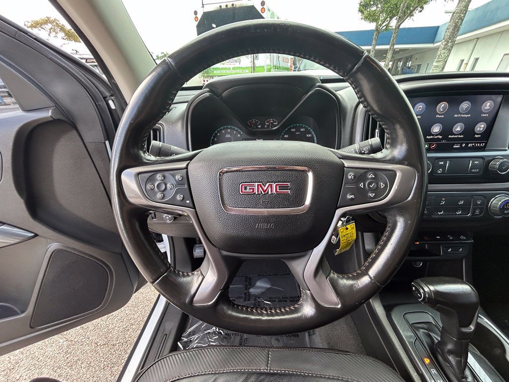 Used 2021 GMC Canyon AT4 w/ Driver Alert Package AWD/4WD image 16