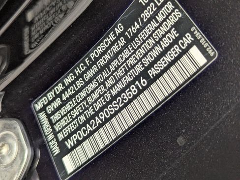 Certified 2025 Porsche 911 Carrera w/ Premium Package image 33