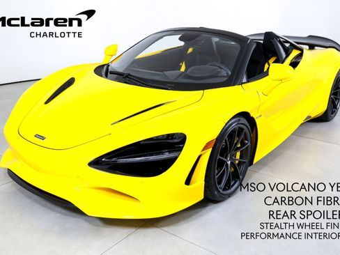 New 2026 McLaren 750S Spider RWD image 1