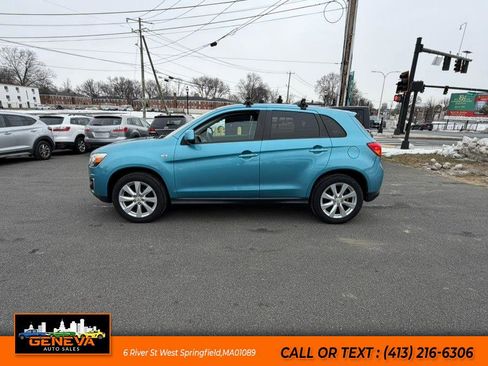 Used 2014 Mitsubishi Outlander Sport ES image 8