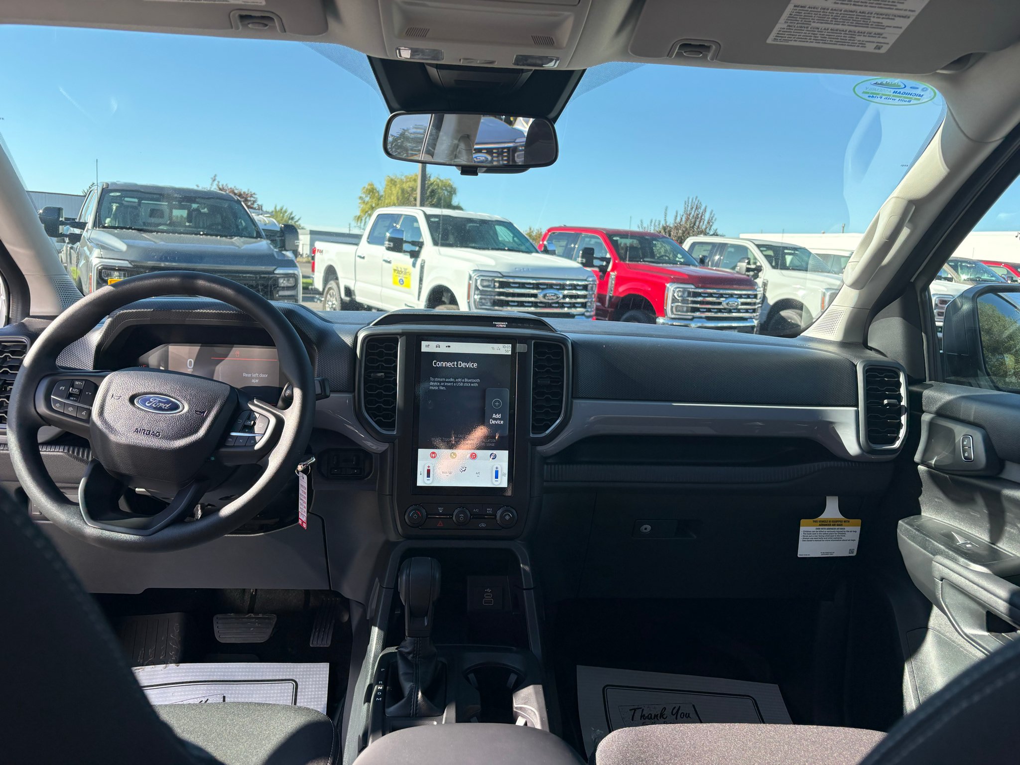 New 2026 Ford Ranger XL w/ Trailer Tow Package AWD/4WD image 20