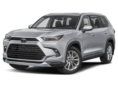 New 2026 Toyota Grand Highlander Platinum