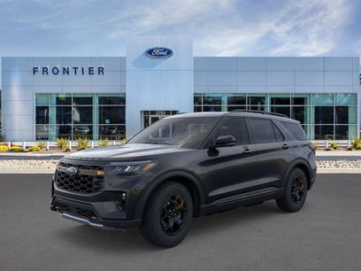 New 2026 Ford Explorer Tremor w/ Tremor Ultimate Package
