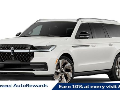New 2026 Lincoln Navigator L Black Label AWD/4WD image 1