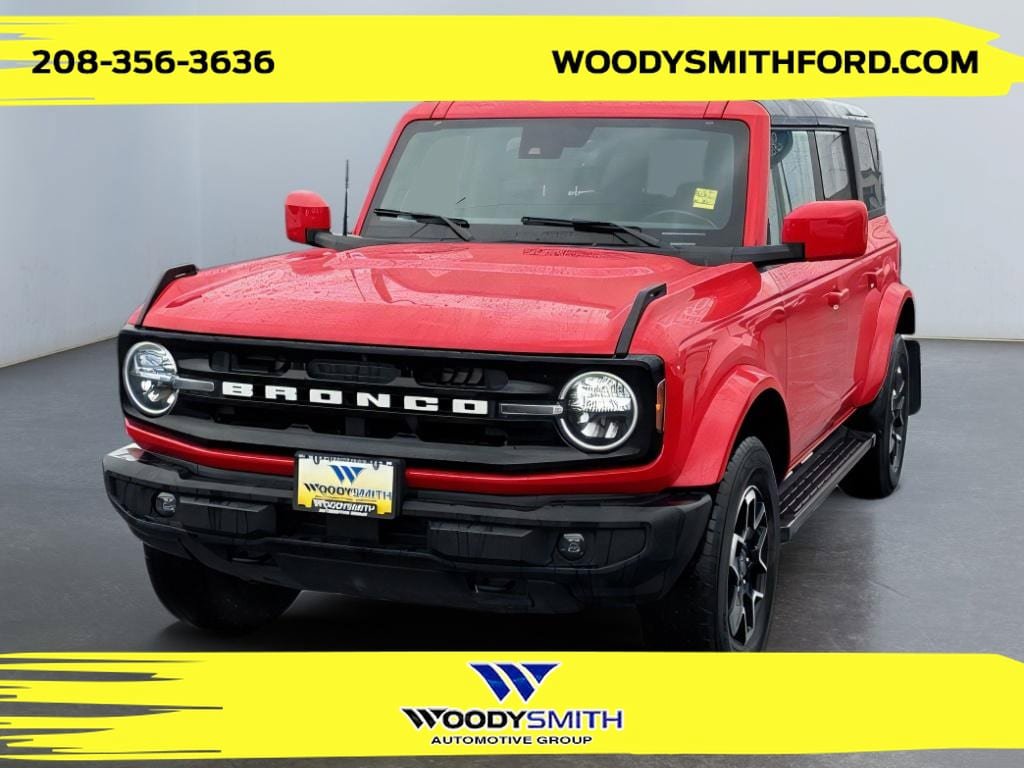 Used 2023 Ford Bronco Outer Banks AWD/4WD image 1
