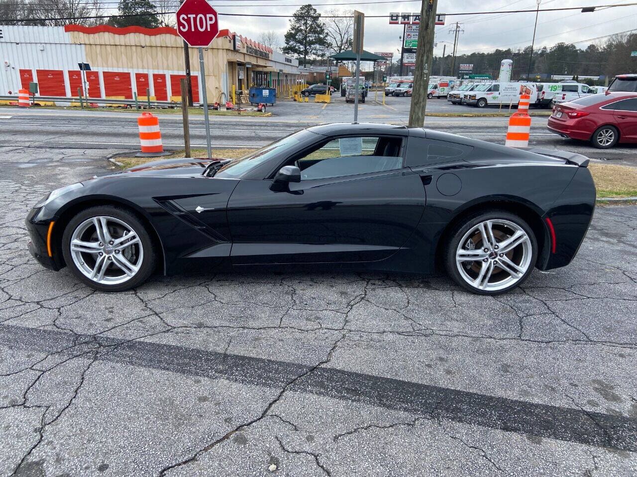 Used 2016 Chevrolet Corvette Stingray Coupe w/ 2LT Preferred Equipment Group RWD image 3