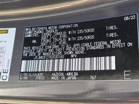 Certified 2024 Lexus NX 450h+ AWD w/ Vision Package image 33