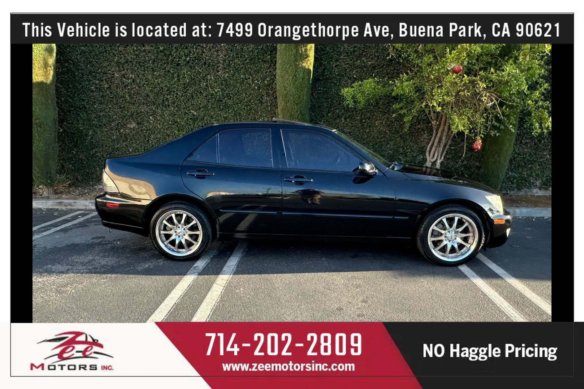 Used 2003 Lexus IS 300 w/ Power & Ecsaine Pkg RWD image 5