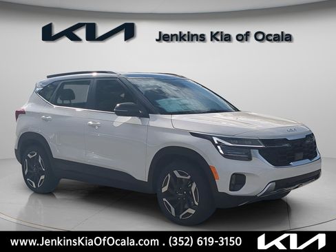 New 2026 Kia Seltos SX image 1