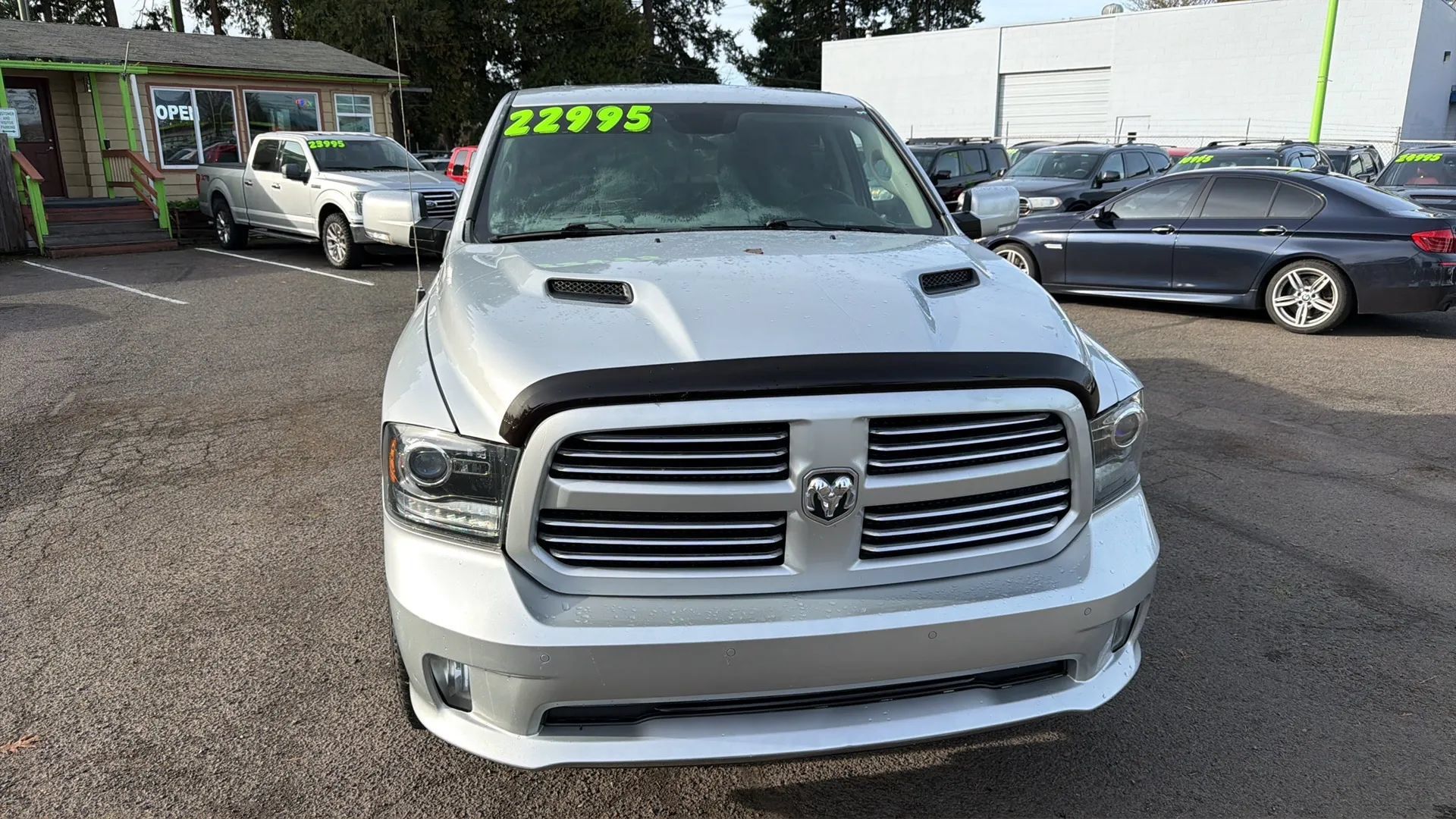 Used 2015 RAM 1500 Sport w/ Sport Premium Group AWD/4WD image 1