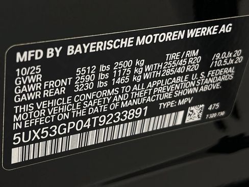Used 2026 BMW X3 xDrive30i w/ Premium Package AWD/4WD image 23