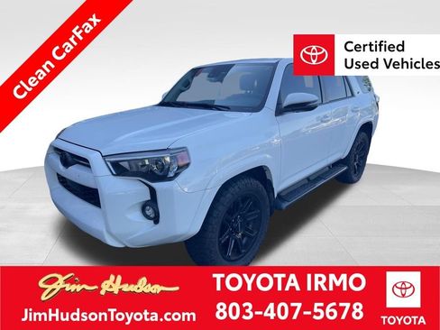 Used 2024 Toyota 4Runner SR5 Premium image 1