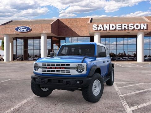 New 2026 Ford Bronco Heritage Edition AWD/4WD image 2