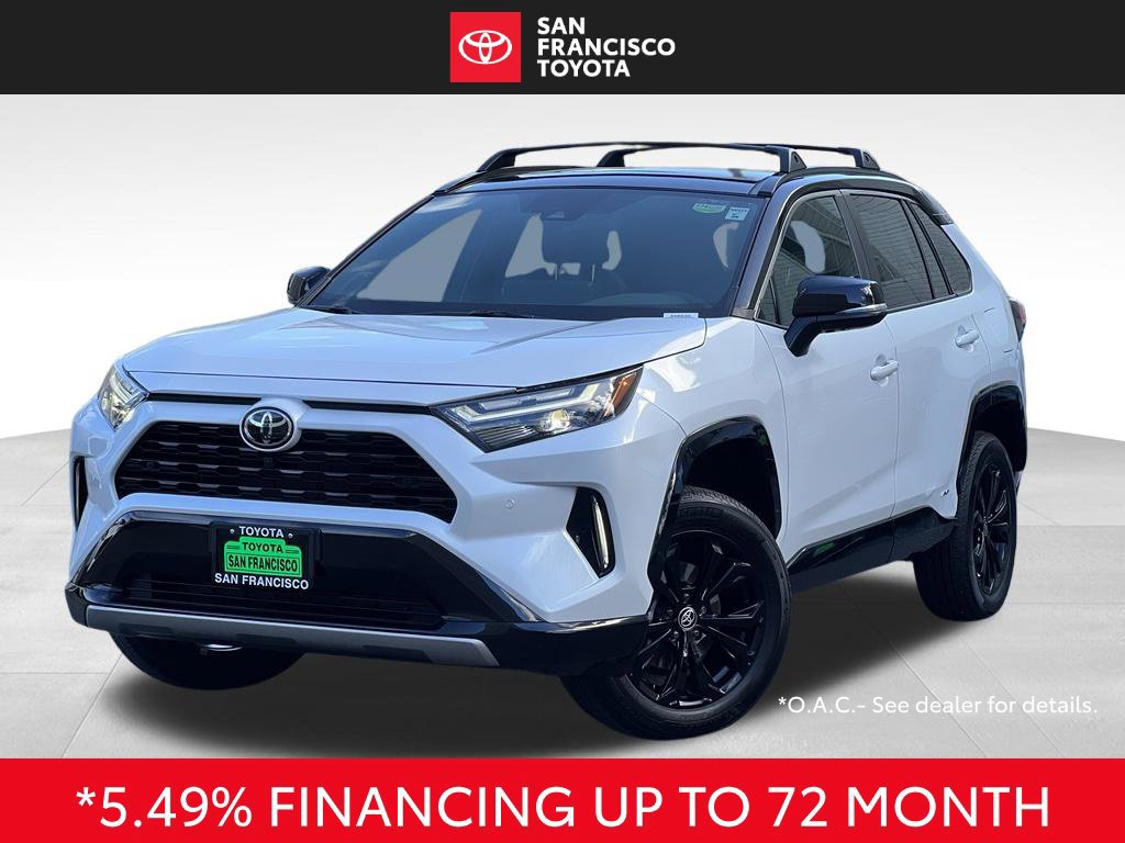 Certified 2025 Toyota RAV4 XSE w/ Advanced Technology Package AWD/4WD 360° Tour