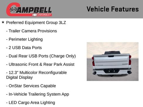 Used 2025 Chevrolet Silverado 1500 High Country w/ High Country Premium Package image 31