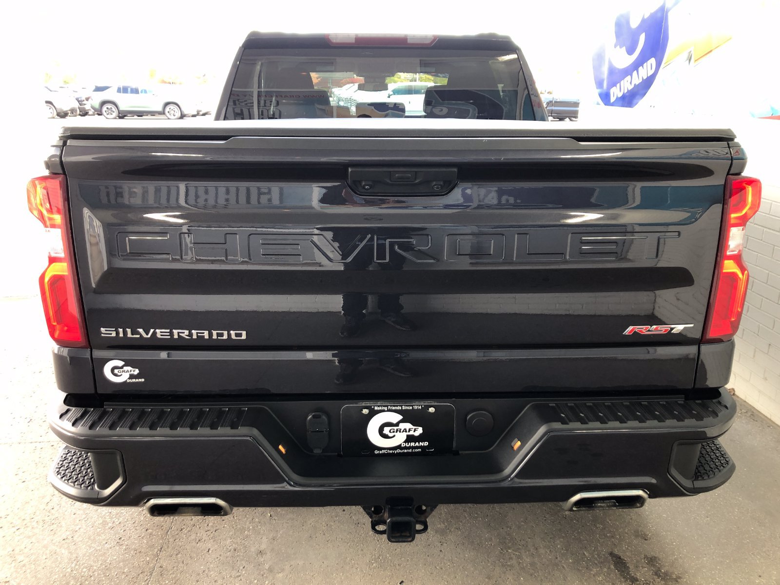 Used 2024 Chevrolet Silverado 1500 RST w/ Z71 Off-Road Package AWD/4WD image 7