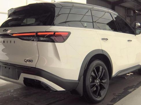 Certified 2023 INFINITI QX60 Luxe w/ Cargo Package image 5
