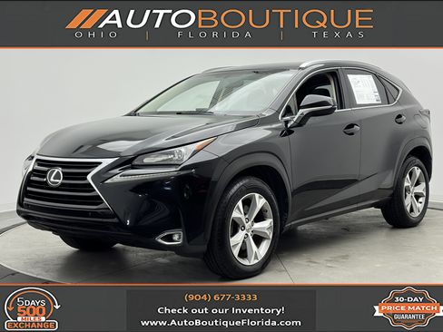 Used 2017 Lexus NX 200t FWD w/ Premium Package image 1