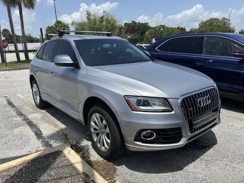 Used 2016 Audi Q5 2.0T Premium Plus w/ Technology Package AWD/4WD image 1