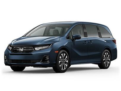 New 2026 Honda Odyssey Elite