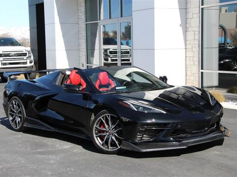 Used 2023 Chevrolet Corvette Stingray Premium Conv w/ Z51 Performance Package image 51