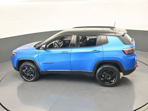 Used 2023 Jeep Compass Trailhawk w/ Trailhawk Elite Group image 58