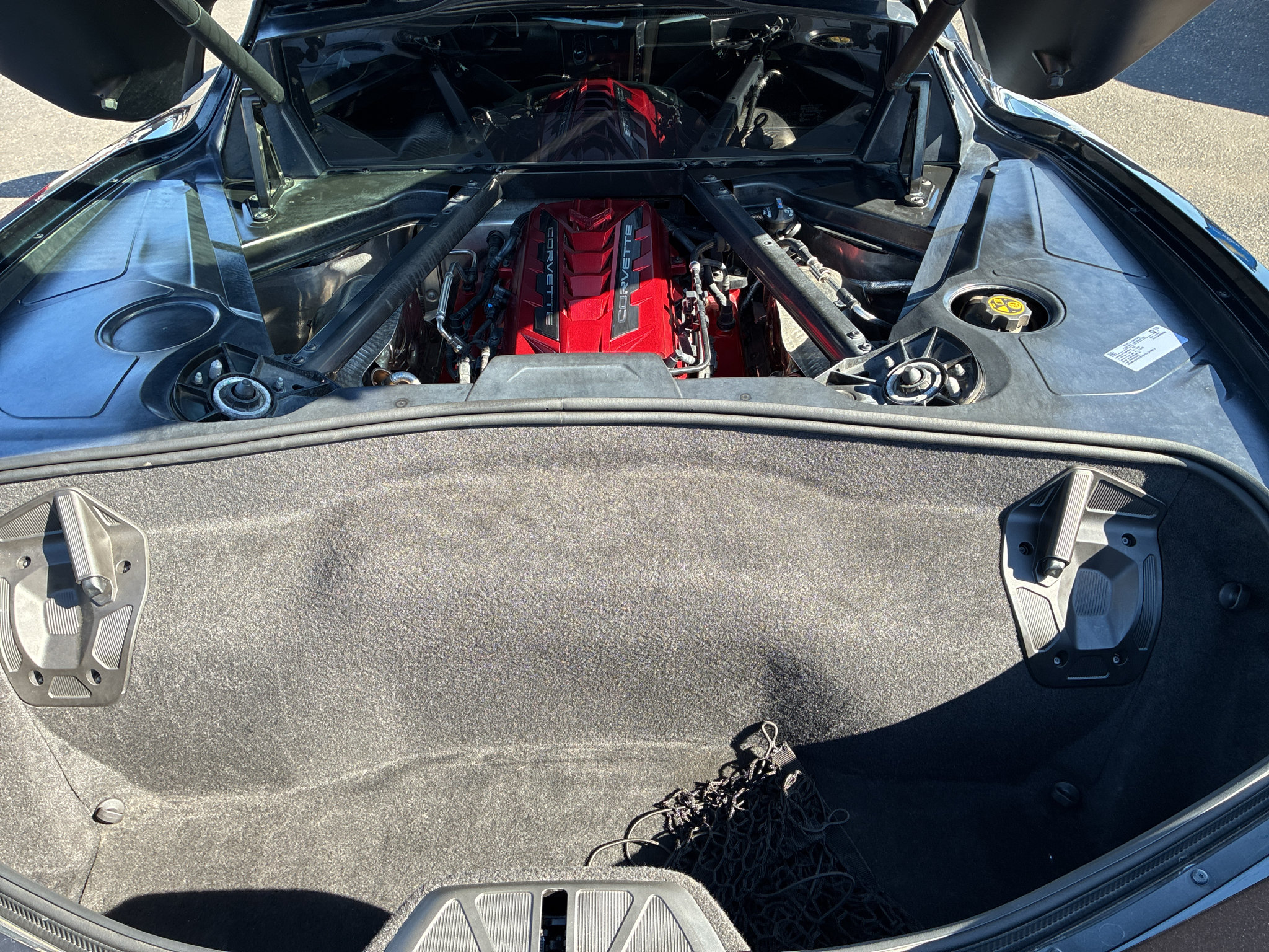 Used 2023 Chevrolet Corvette Stingray Premium Cpe w/ Z51 Performance Package RWD image 19