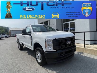 New 2025 Ford F250 XLT w/ F-250 >10K GVWR Package
