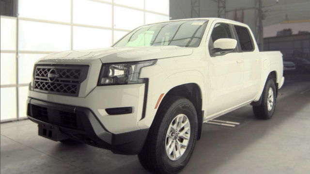 Used 2024 Nissan Frontier SV w/ Technology Package AWD/4WD image 1