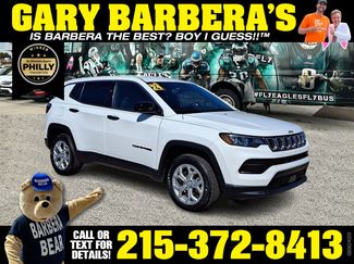 Used 2024 Jeep Compass Sport video 1
