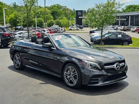 Certified 2019 Mercedes-Benz C 43 AMG 4MATIC Cabriolet image 2