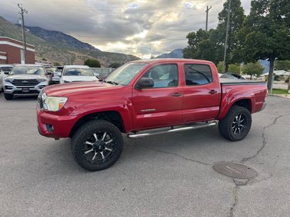 Used 2015 Toyota Tacoma 4x4 Double Cab w/ SR5 Package