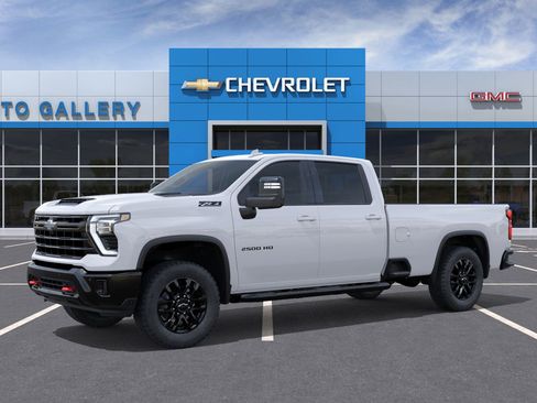 New 2026 Chevrolet Silverado 2500 LTZ w/ LTZ Plus Package AWD/4WD image 2
