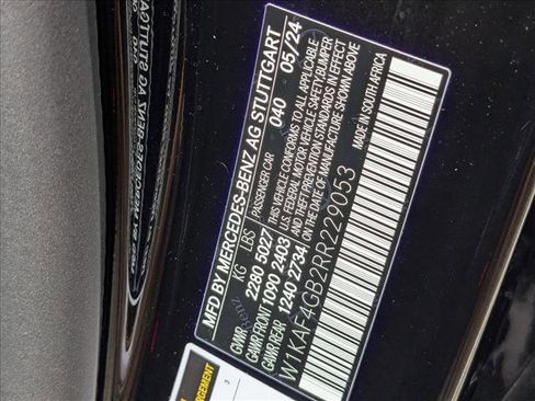 Certified 2024 Mercedes-Benz C 300 Sedan image 17