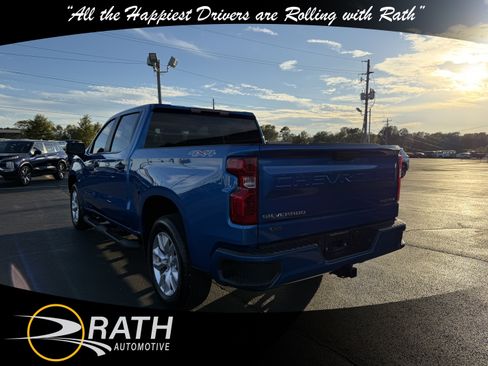 Used 2022 Chevrolet Silverado 1500 Custom image 7