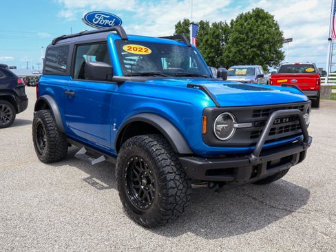 Used 2022 Ford Bronco 2-Door AWD/4WD image 7